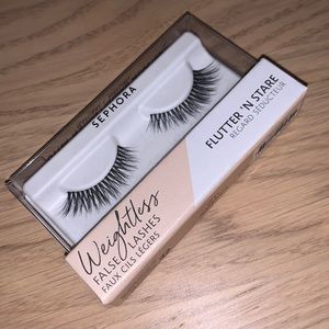Sephora Weightless False Lashes - Flutter ‘n Stare